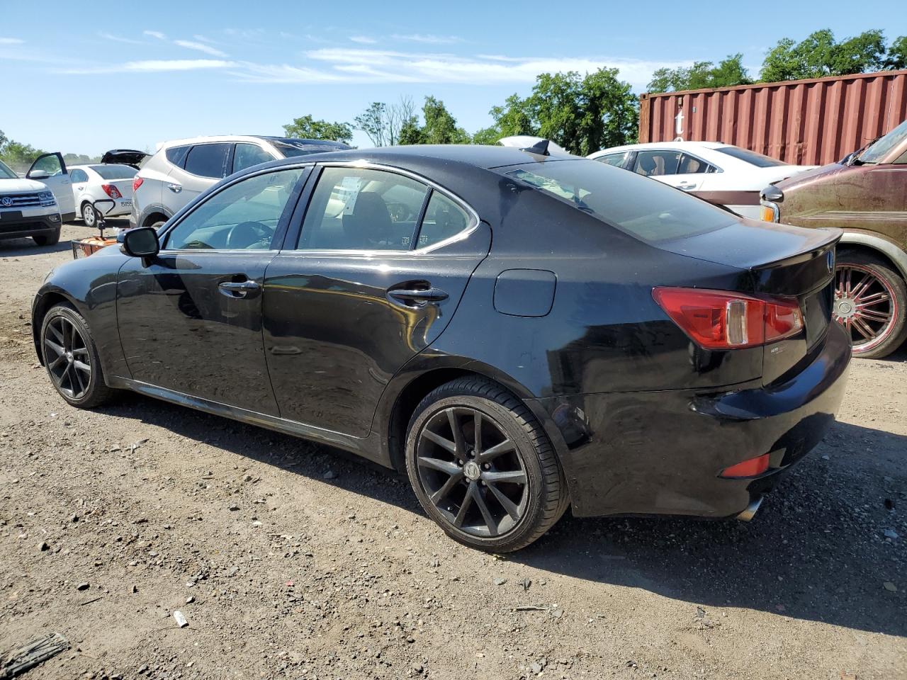 2012 Lexus Is 350 vin: JTHCE5C27C5002584