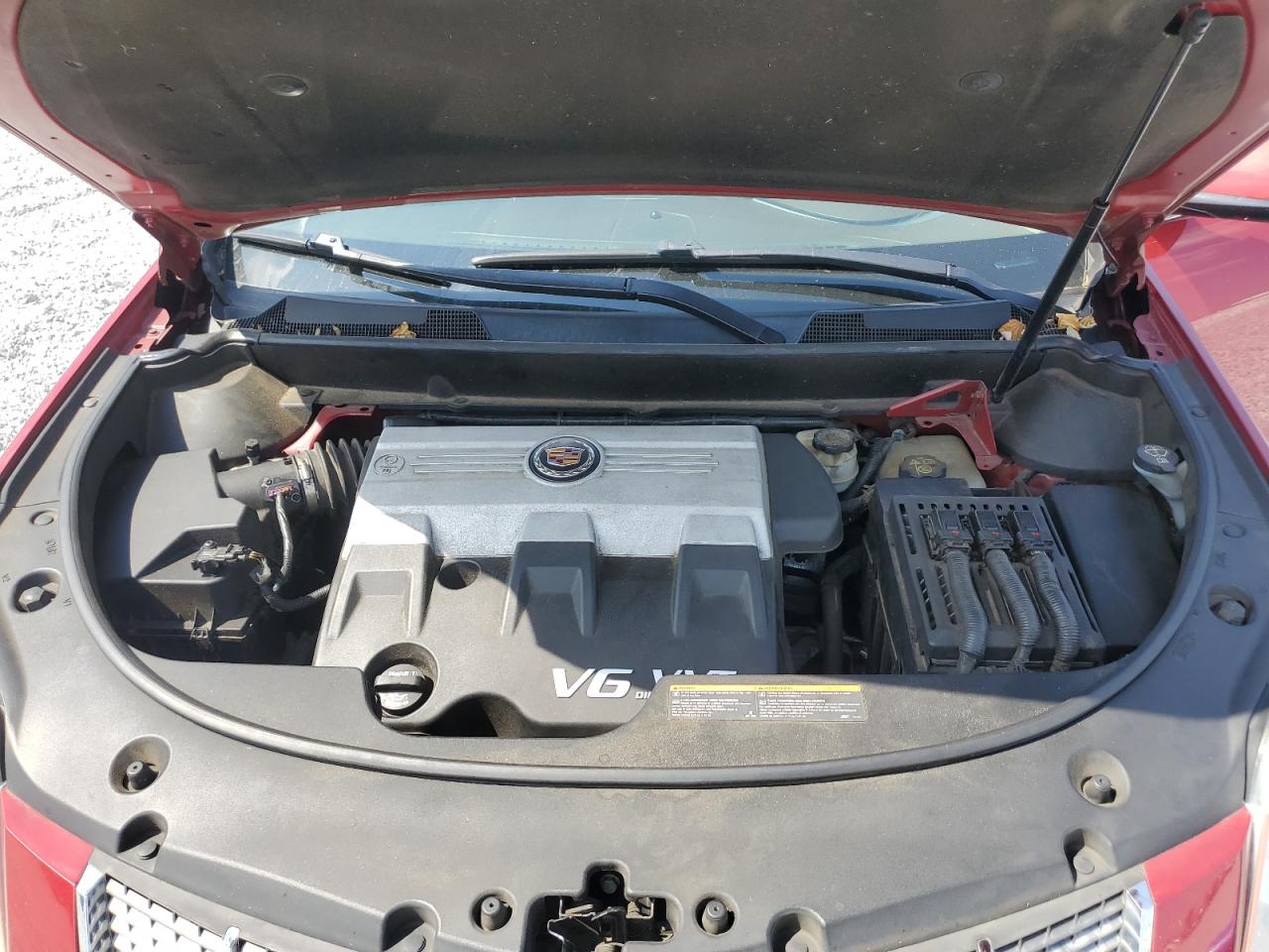 3GYFNAEYXAS649017 2010 Cadillac Srx Luxury Collection