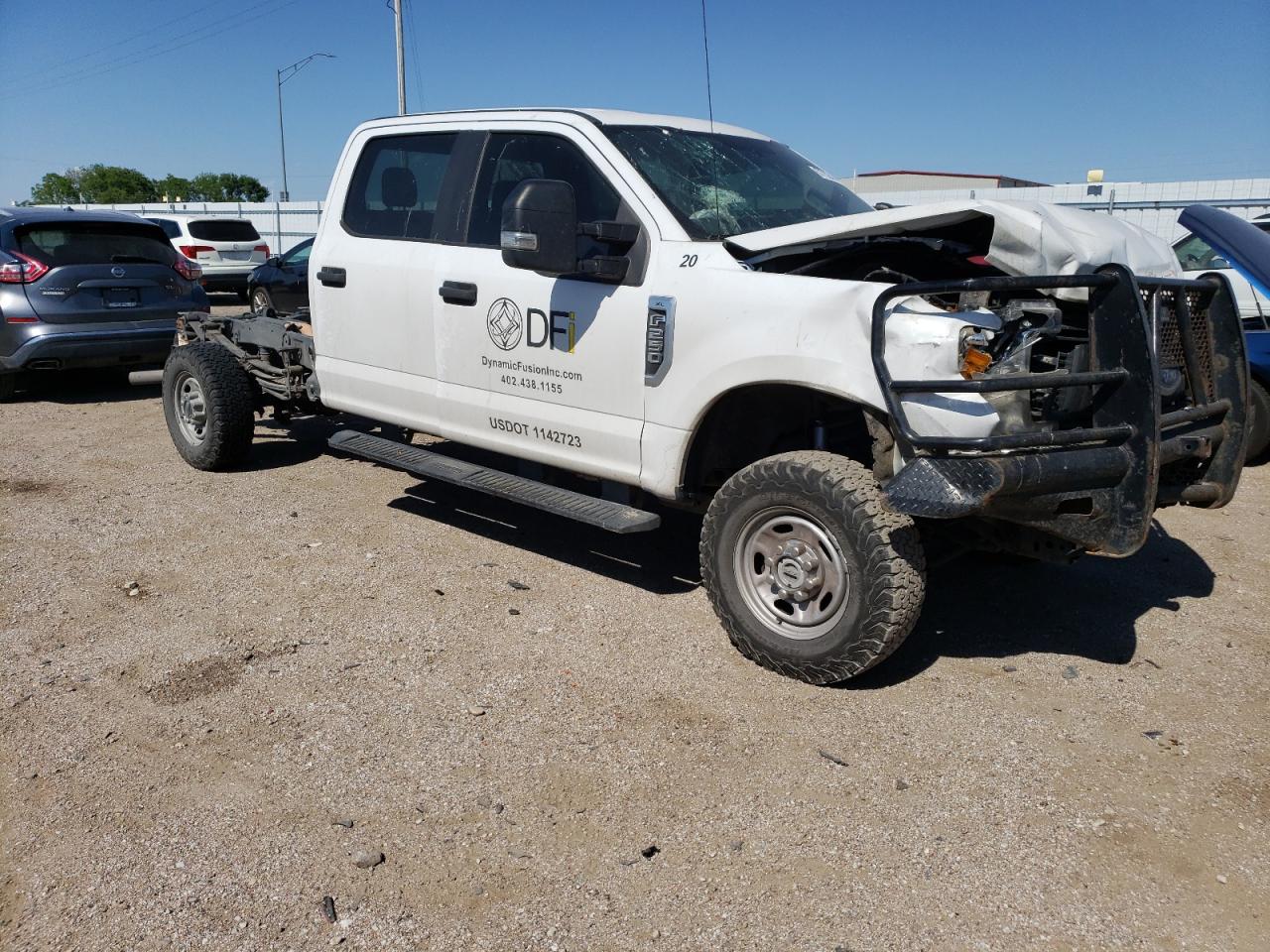 1FT7W2B61HED94343 2017 Ford F250 Super Duty