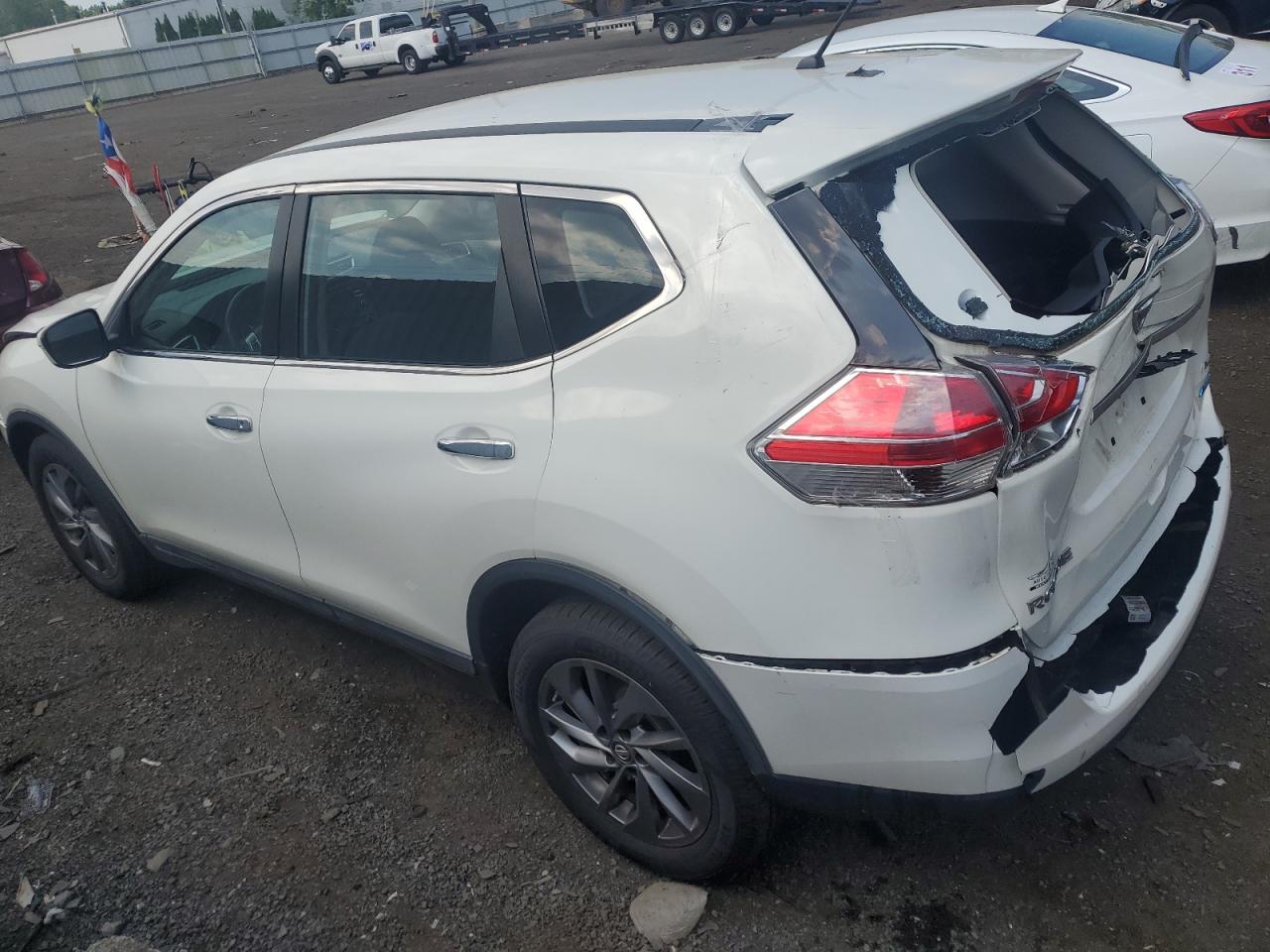 5N1AT2MV2EC778296 2014 Nissan Rogue S