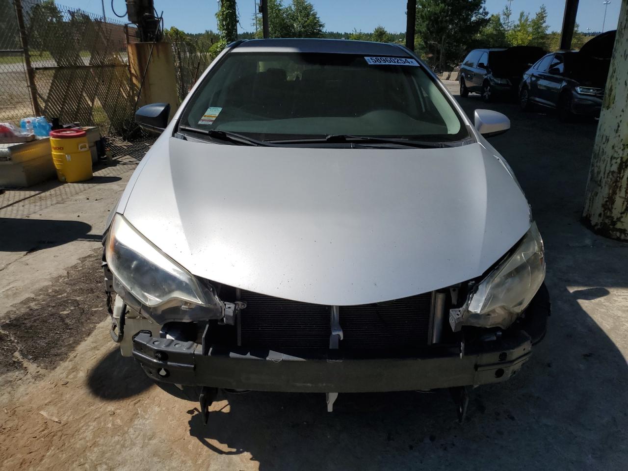 2014 Toyota Corolla L vin: 2T1BURHE3EC176667