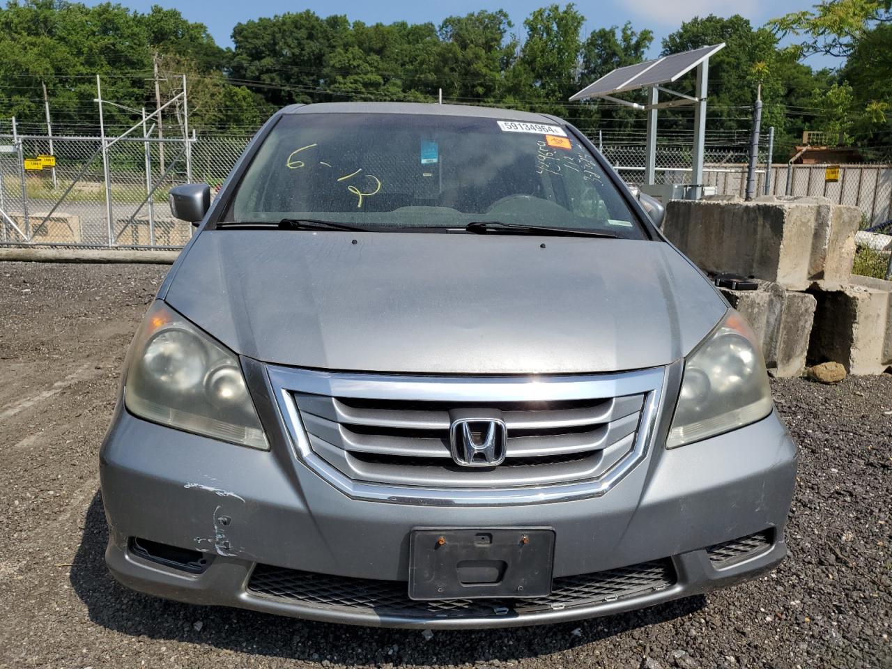 5FNRL38479B033034 2009 Honda Odyssey Ex