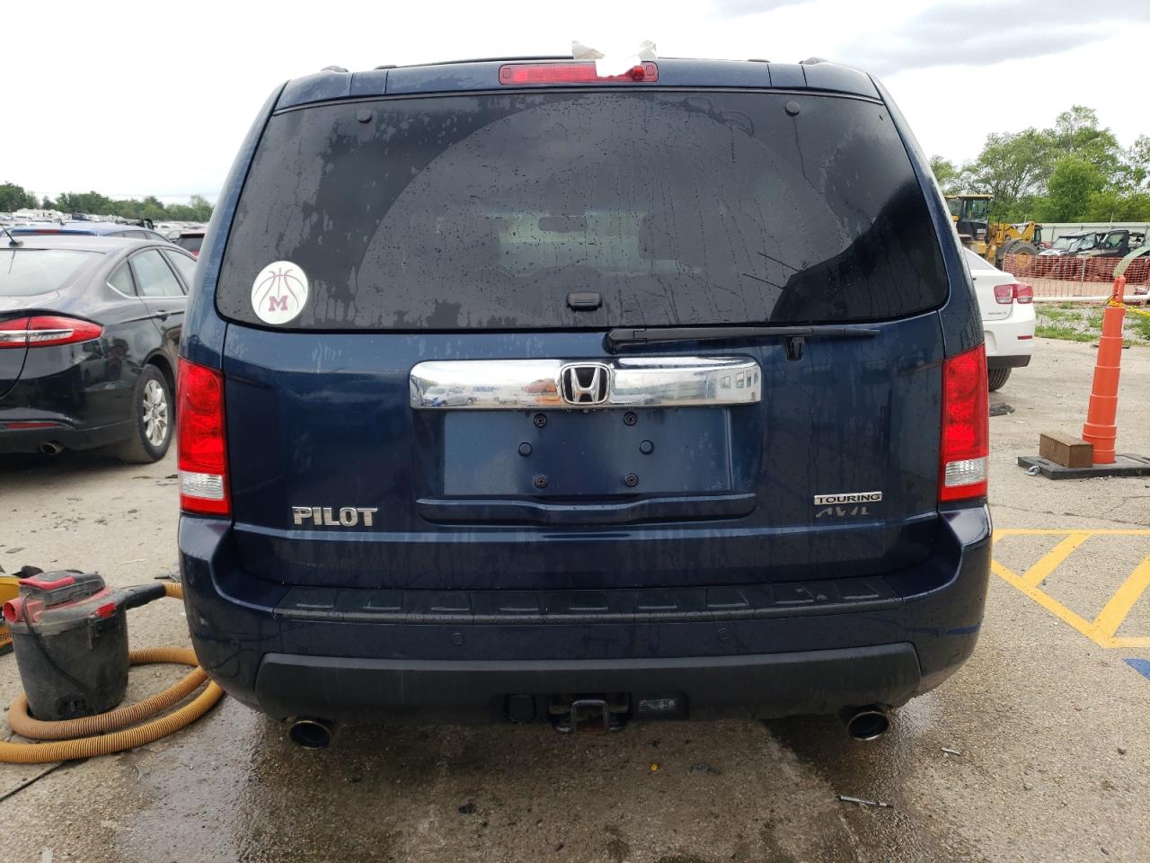 5FNYF48999B055010 2009 Honda Pilot Touring
