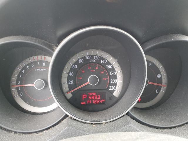 2011 Kia Forte Lx VIN: KNAFT4A25B5419828 Lot: 60383184