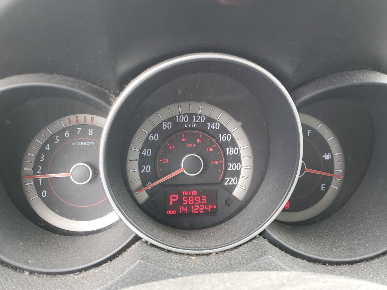 KNAFT4A25B5419828 2011 Kia Forte Lx