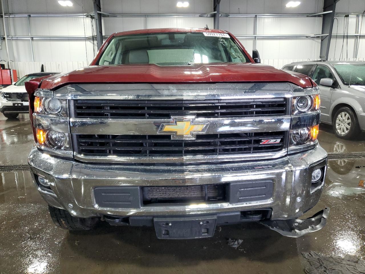 2015 Chevrolet Silverado K2500 Heavy Duty Ltz vin: 1GC1KWE8XFF128736