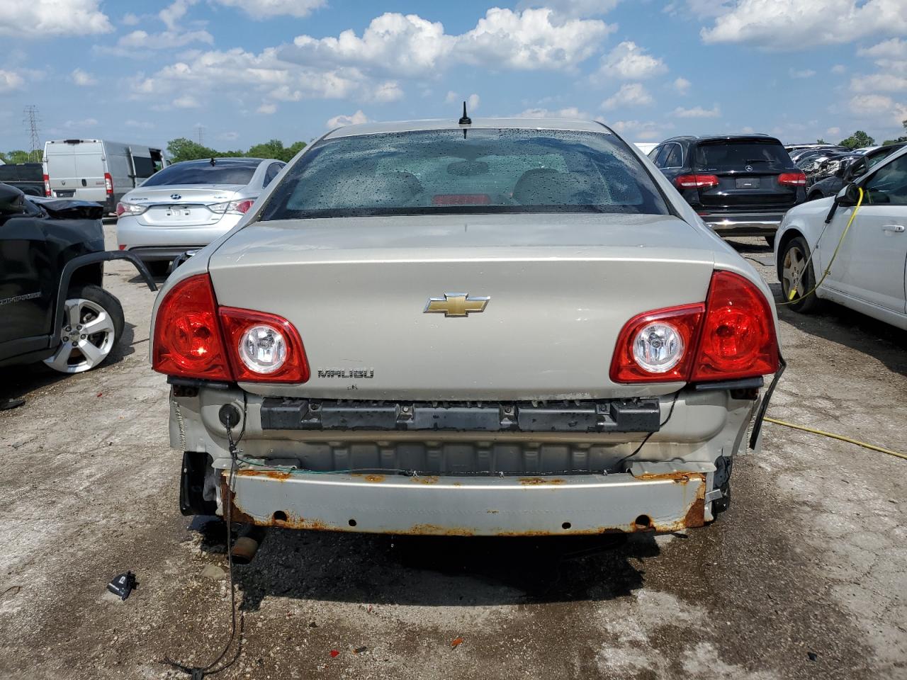 1G1ZB5EB9AF304119 2010 Chevrolet Malibu Ls