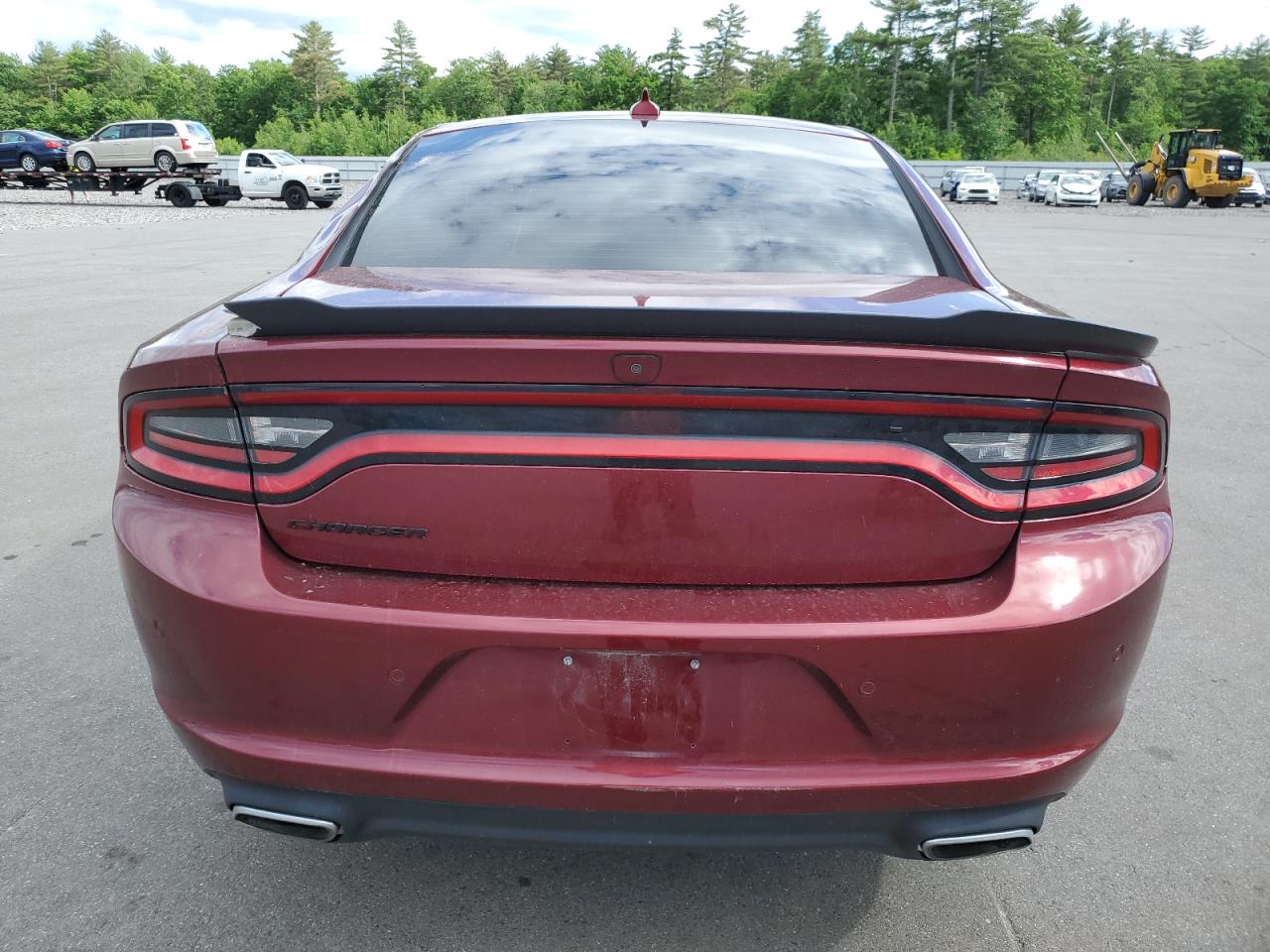 2018 Dodge Charger Gt vin: 2C3CDXJG6JH207516