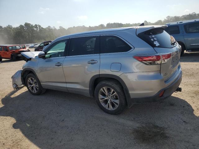 VIN 5TDJKRFH4ES055443 2014 Toyota Highlander, Xle no.2