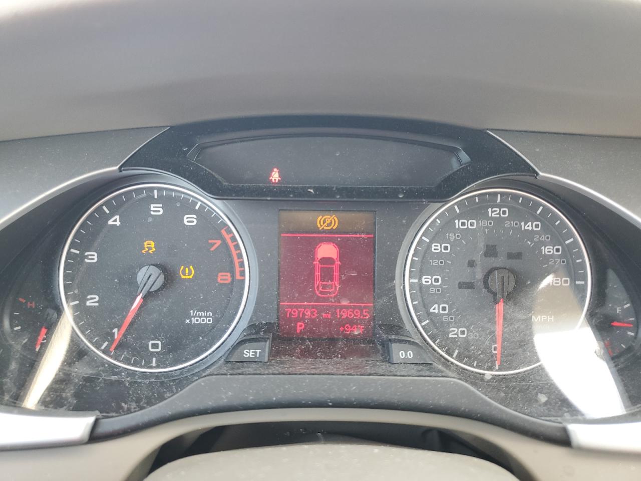 WAUAFAFL6BN011453 2011 Audi A4 Premium