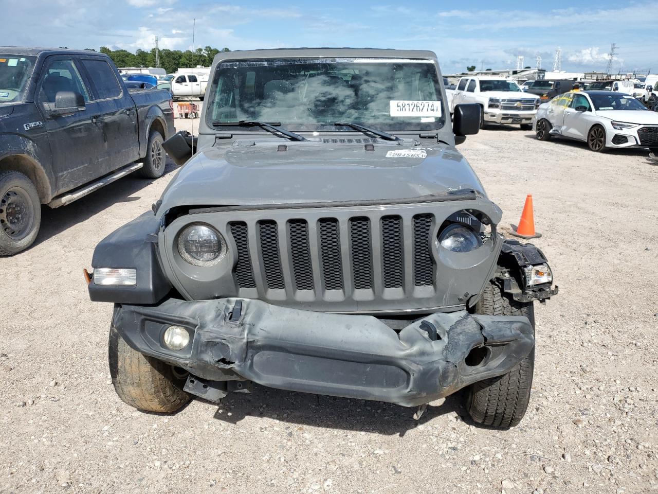 1C4HJXDG0KW663861 2019 Jeep Wrangler Unlimited Sport