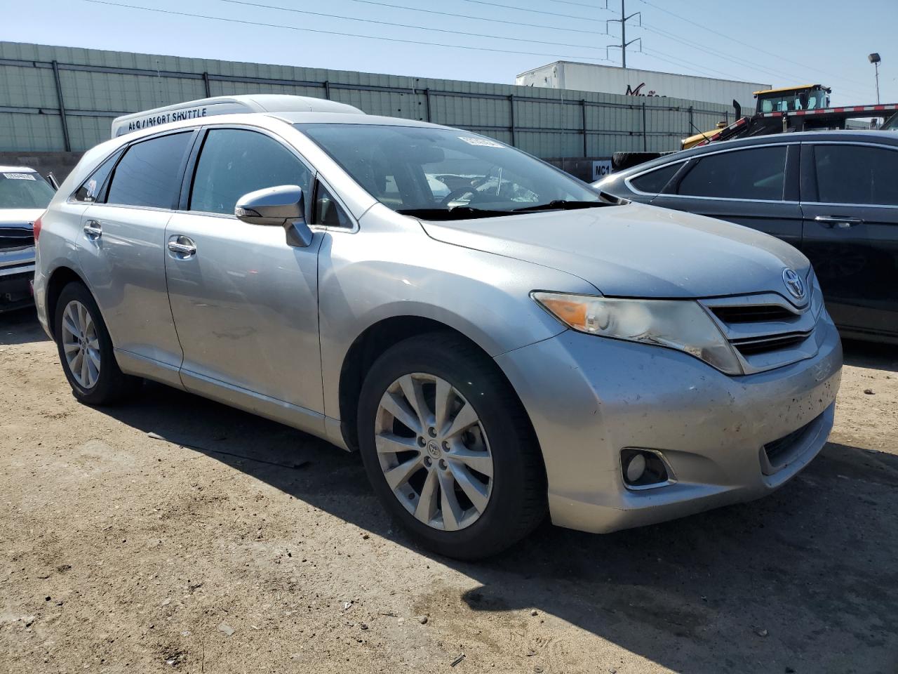 4T3ZA3BB7FU095813 2015 Toyota Venza Le