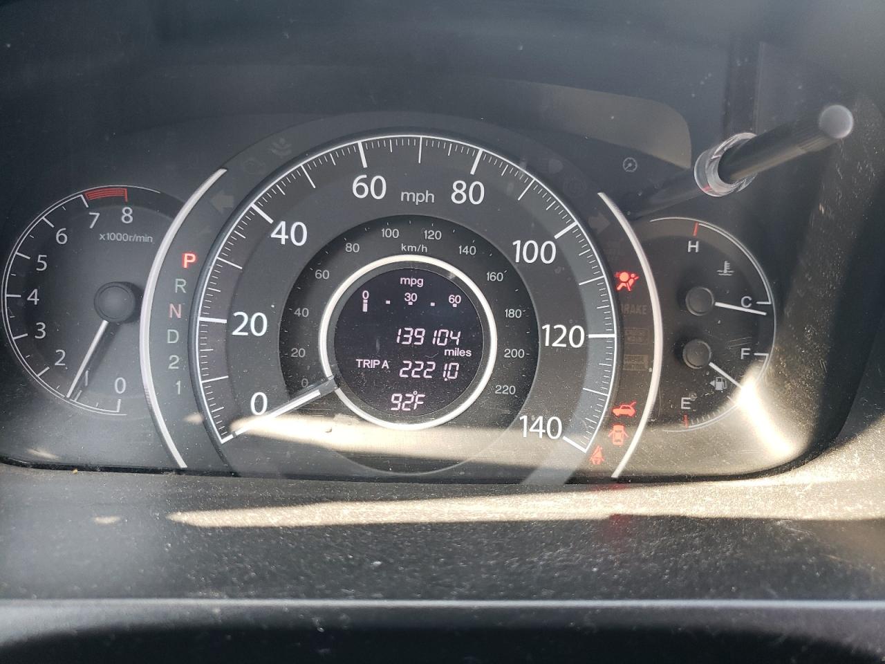 3CZRM3H36EG705880 2014 Honda Cr-V Lx