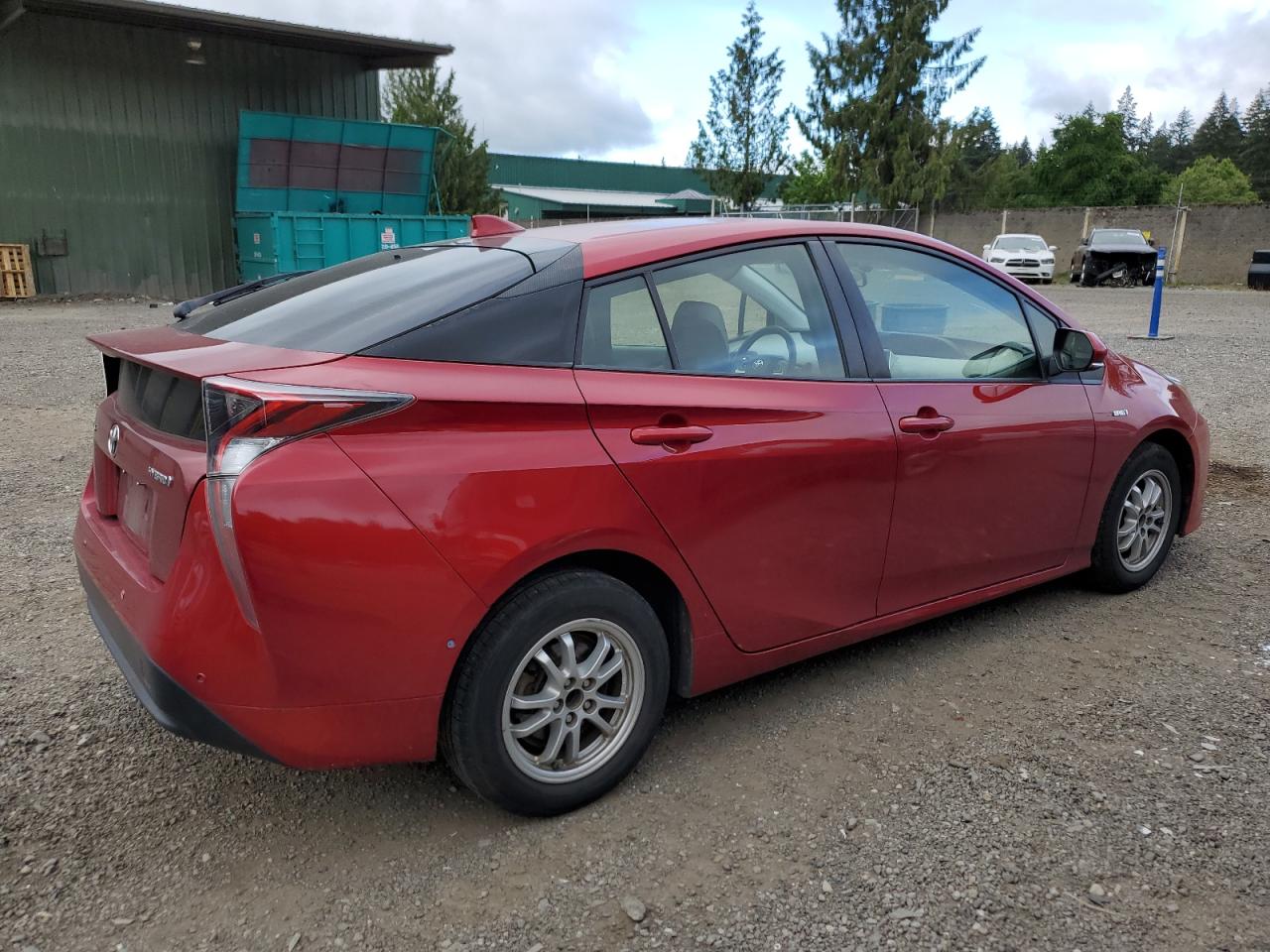 JTDKBRFU2G3511865 2016 Toyota Prius