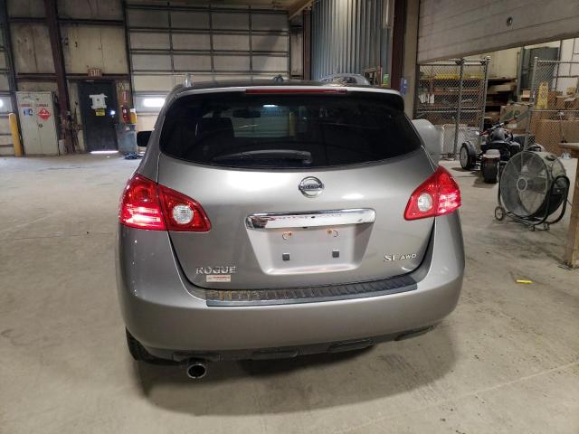 2012 Nissan Rogue S VIN: JN8AS5MV4CW395341 Lot: 58872114