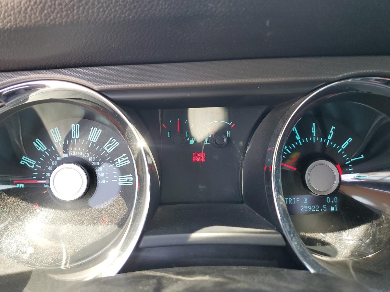 1ZVBP8AMXC5272435 2012 Ford Mustang