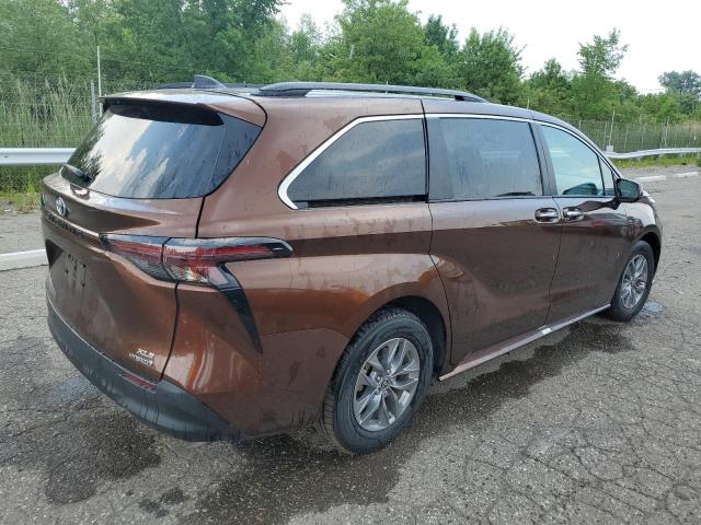 2024 Toyota Sienna Xle VIN: 5TDYRKEC8RS181575 Lot: 59837804