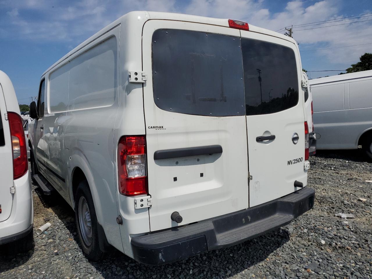 1N6BF0KYXJN816466 2018 Nissan Nv 1500 S