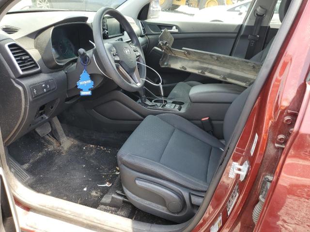 2019 Hyundai Tucson Se VIN: KM8J2CA45KU920635 Lot: 59333334