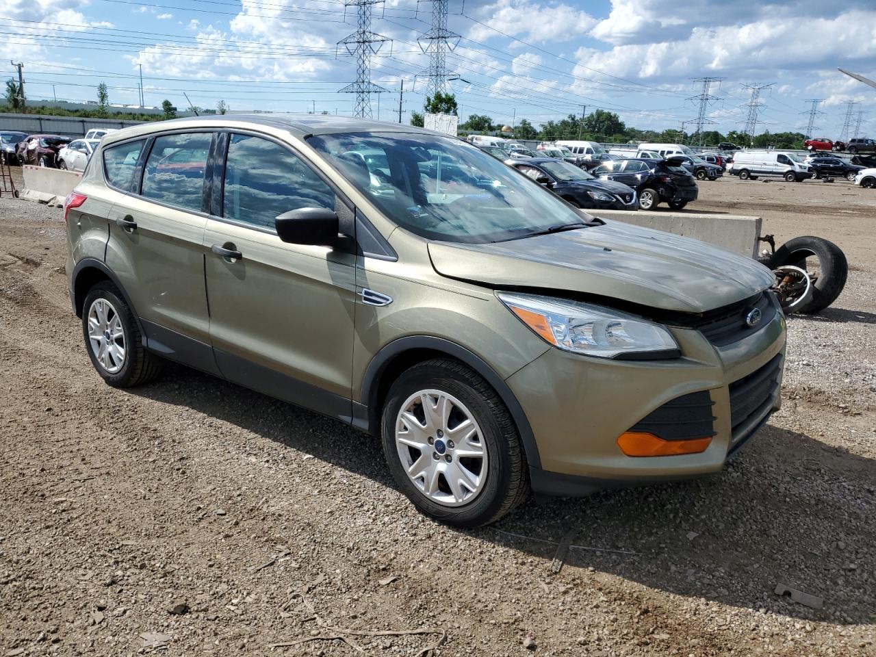 2014 Ford Escape S vin: 1FMCU0F77EUB57025