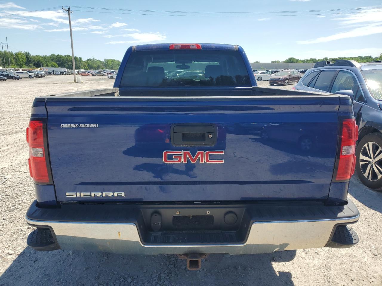 2014 GMC Sierra K1500 vin: 3GTU2TEH6EG181748