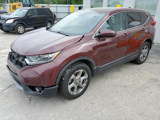 2018 Honda Cr-V Exl VIN: 7FARW2H86JE004217 Lot: 59369554