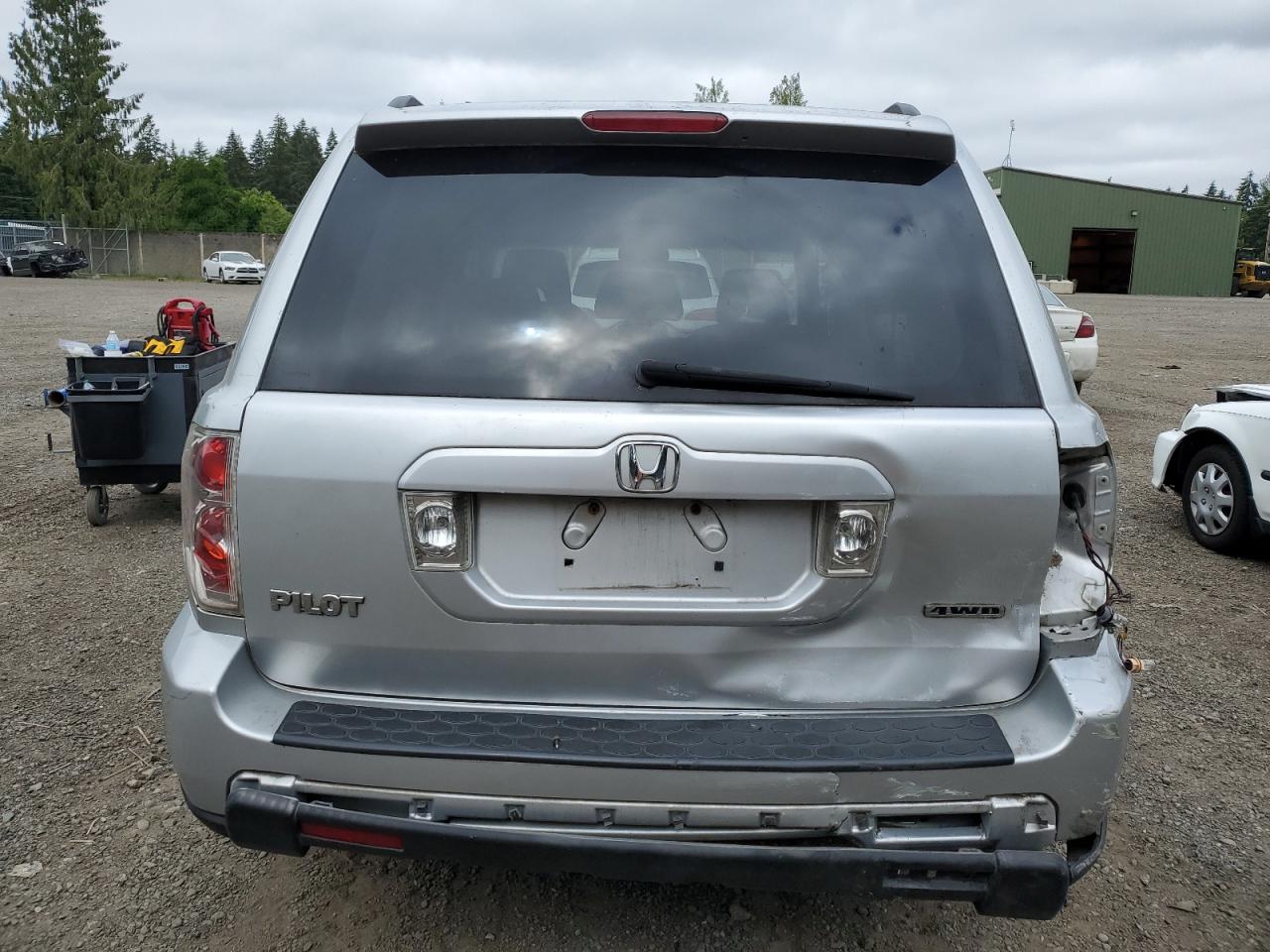 5FNYF18417B013303 2007 Honda Pilot Ex