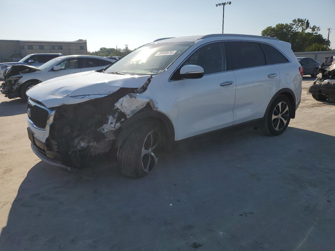 5XYPH4A59HG321386 KIA SORENTO EX 2017