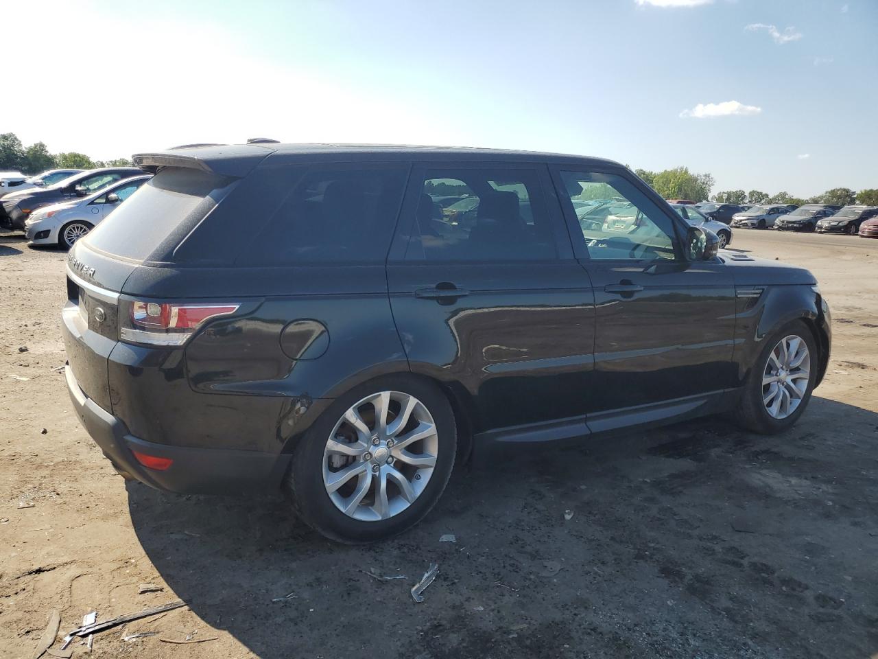 2014 Land Rover Range Rover Sport Se vin: SALWG2WF7EA323114