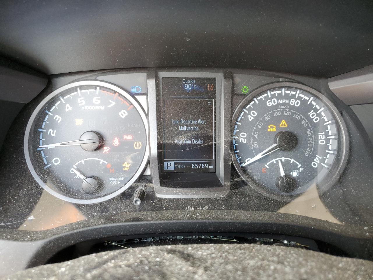 3TMCZ5AN1KM234996 2019 Toyota Tacoma Double Cab