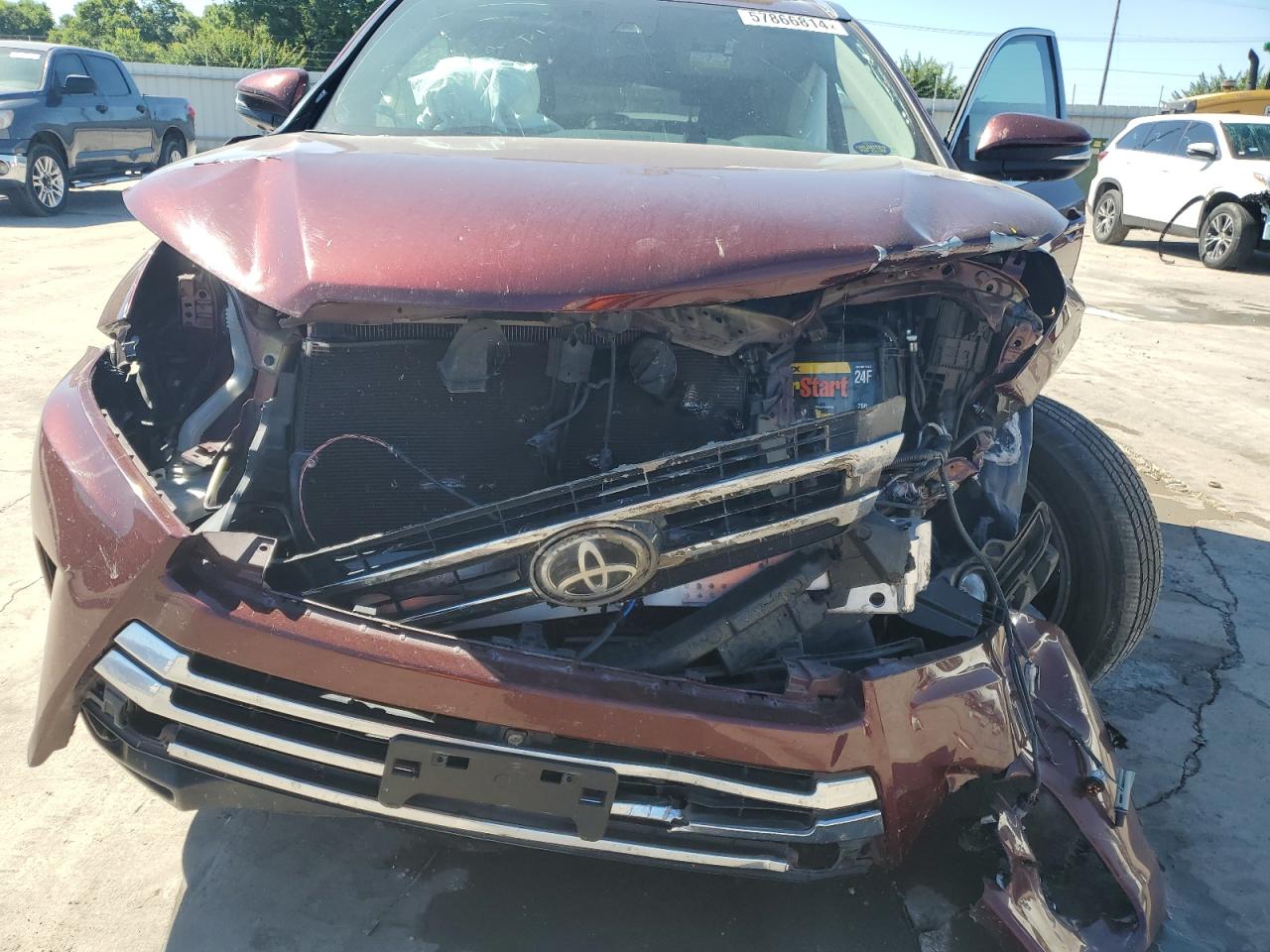 5TDDZRFHXHS379428 2017 Toyota Highlander Limited