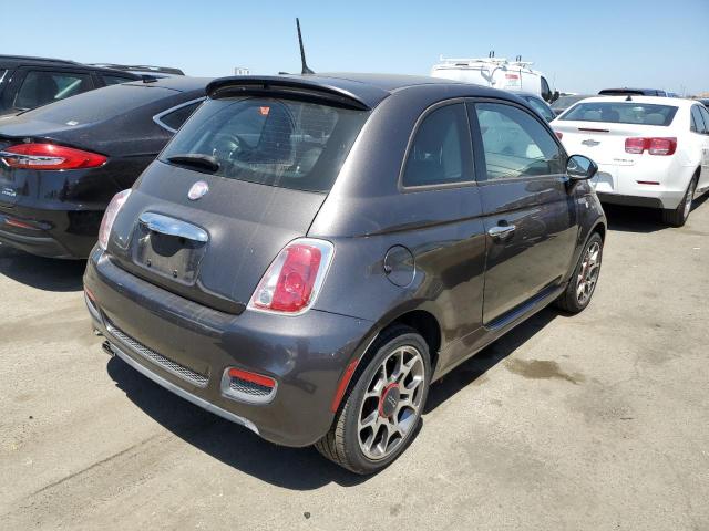 2015 Fiat 500 Sport VIN: 3C3CFFBR0FT508835 Lot: 58056104