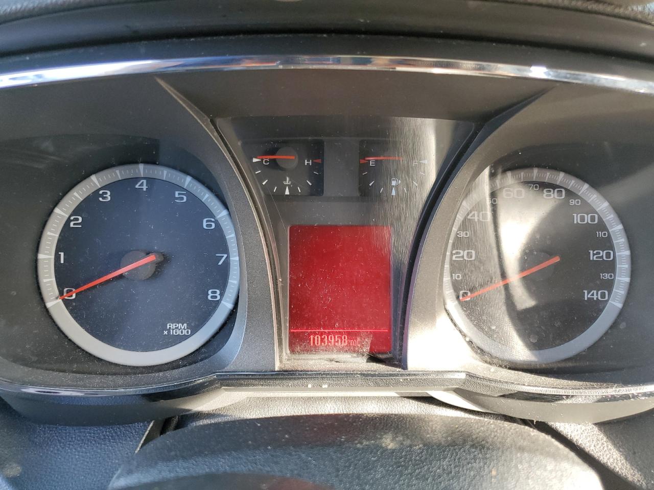 2GKALMEK7D6265741 2013 GMC Terrain Sle