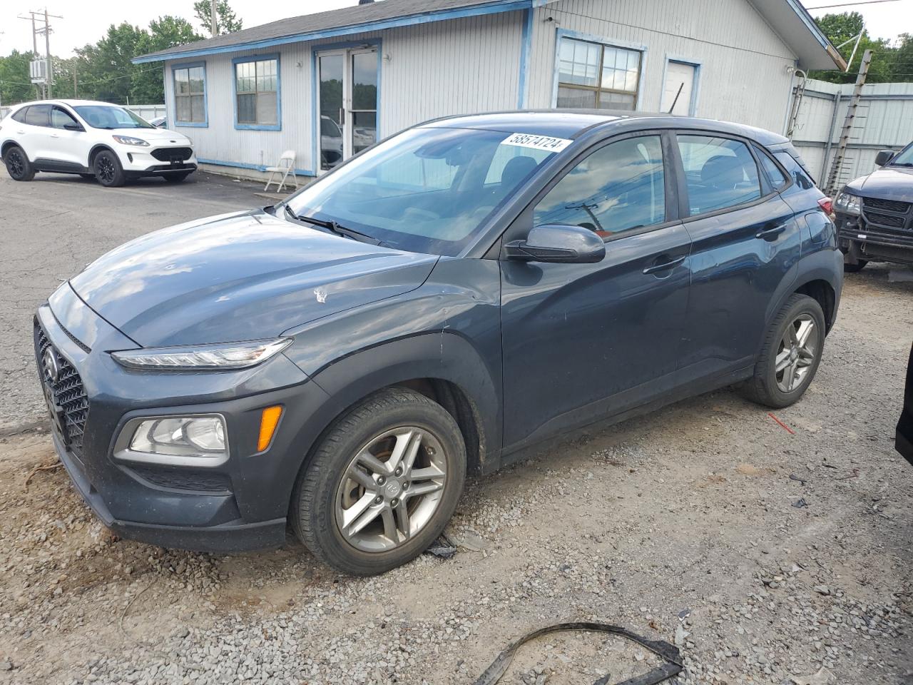 2019 Hyundai Kona Se vin: KM8K1CAA4KU212650