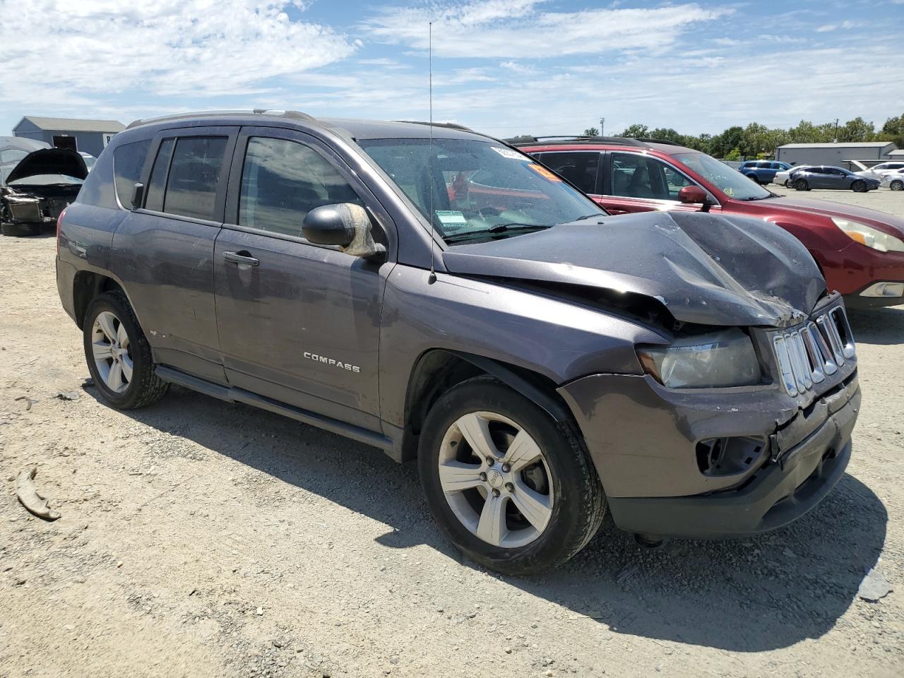 2015 Jeep Compass Sport vin: 1C4NJDBB3FD424069