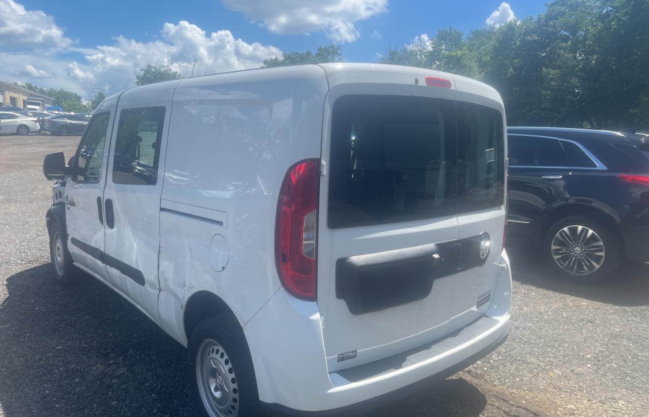 2022 Ram Promaster City Tradesman vin: ZFBHRFAB4N6W94100