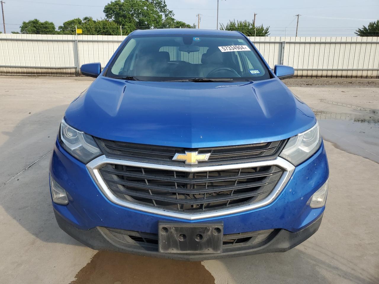 3GNAXKEV2KS518033 2019 Chevrolet Equinox Lt