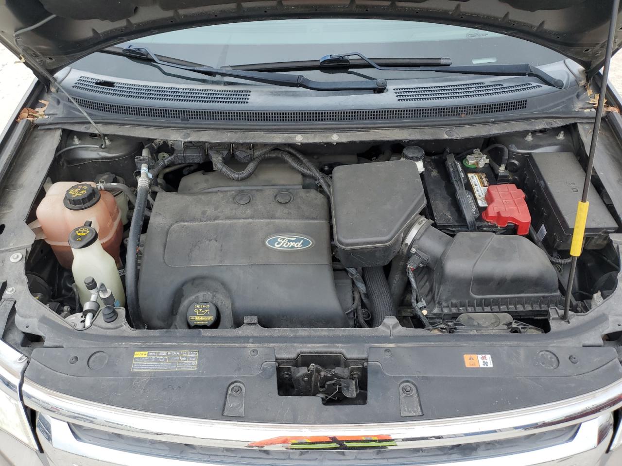 2FMDK3KC0DBB10860 2013 Ford Edge Limited