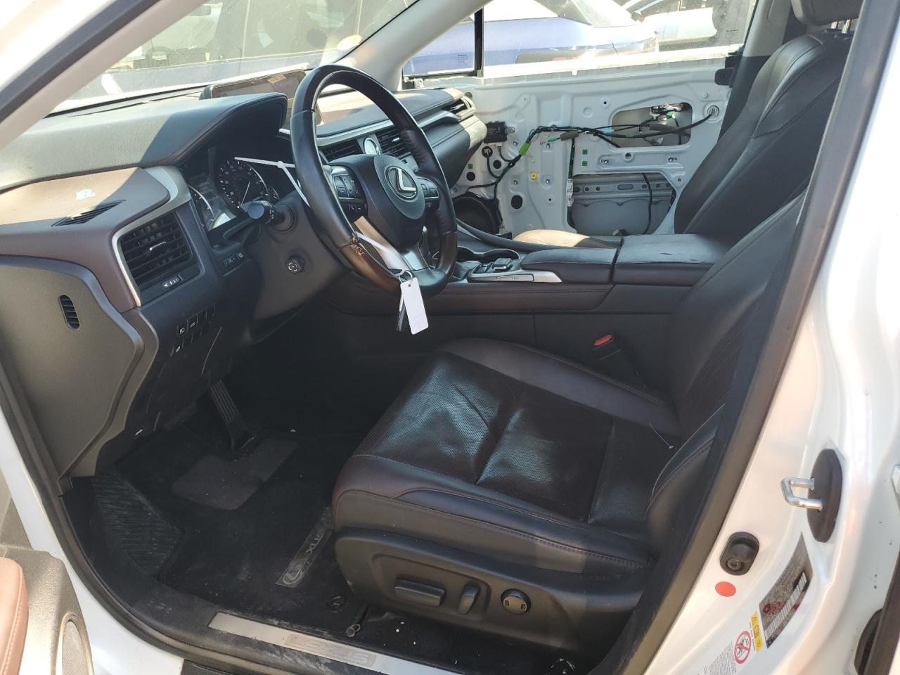 2T2BZMCA8GC050750 2016 Lexus Rx 350 Base