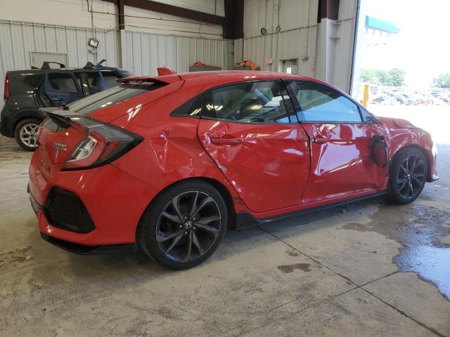 2018 Honda Civic Sport Touring VIN: SHHFK7H93JU214871 Lot: 60373264