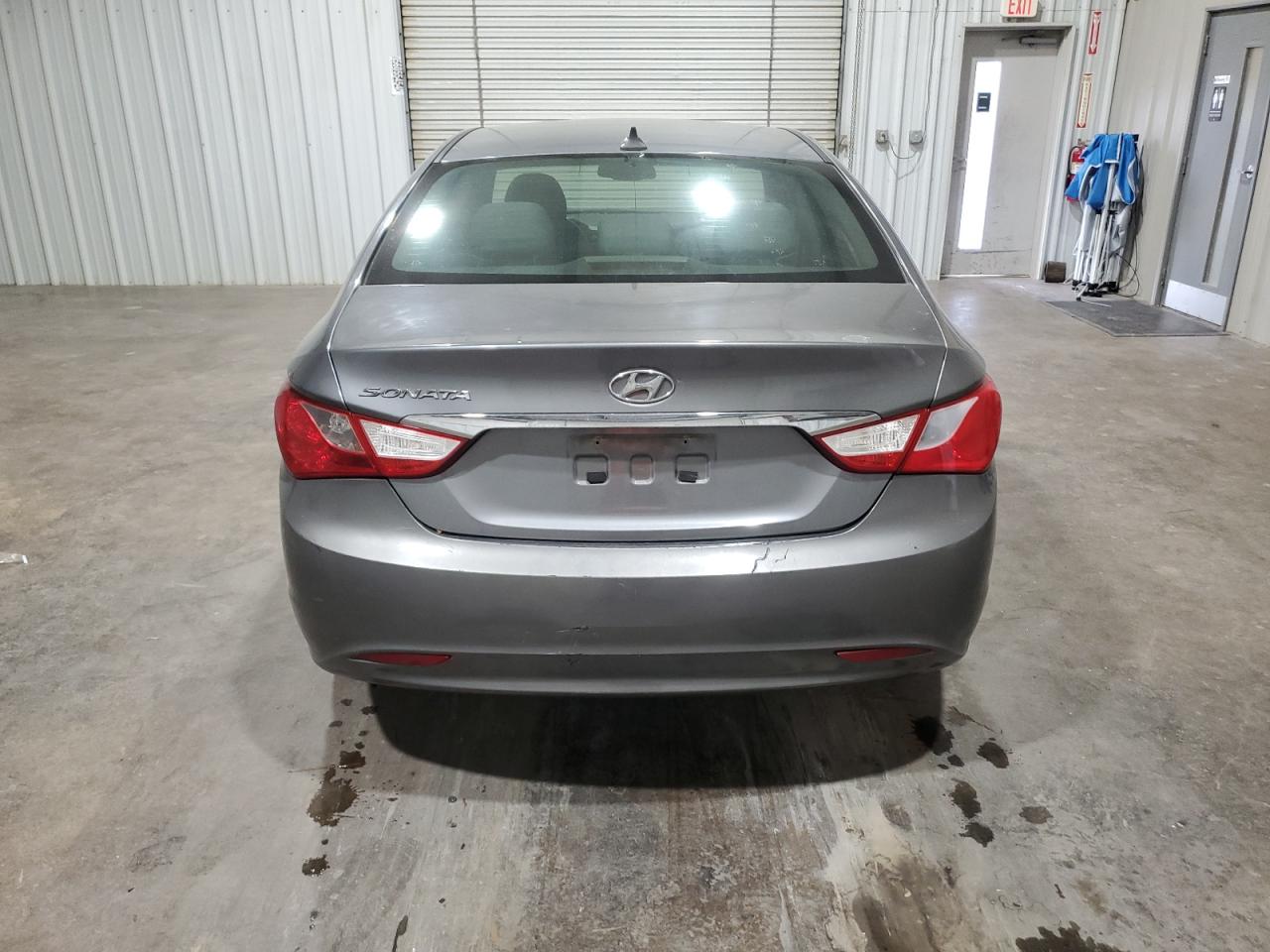 2012 Hyundai Sonata Gls vin: 5NPEB4AC4CH405642