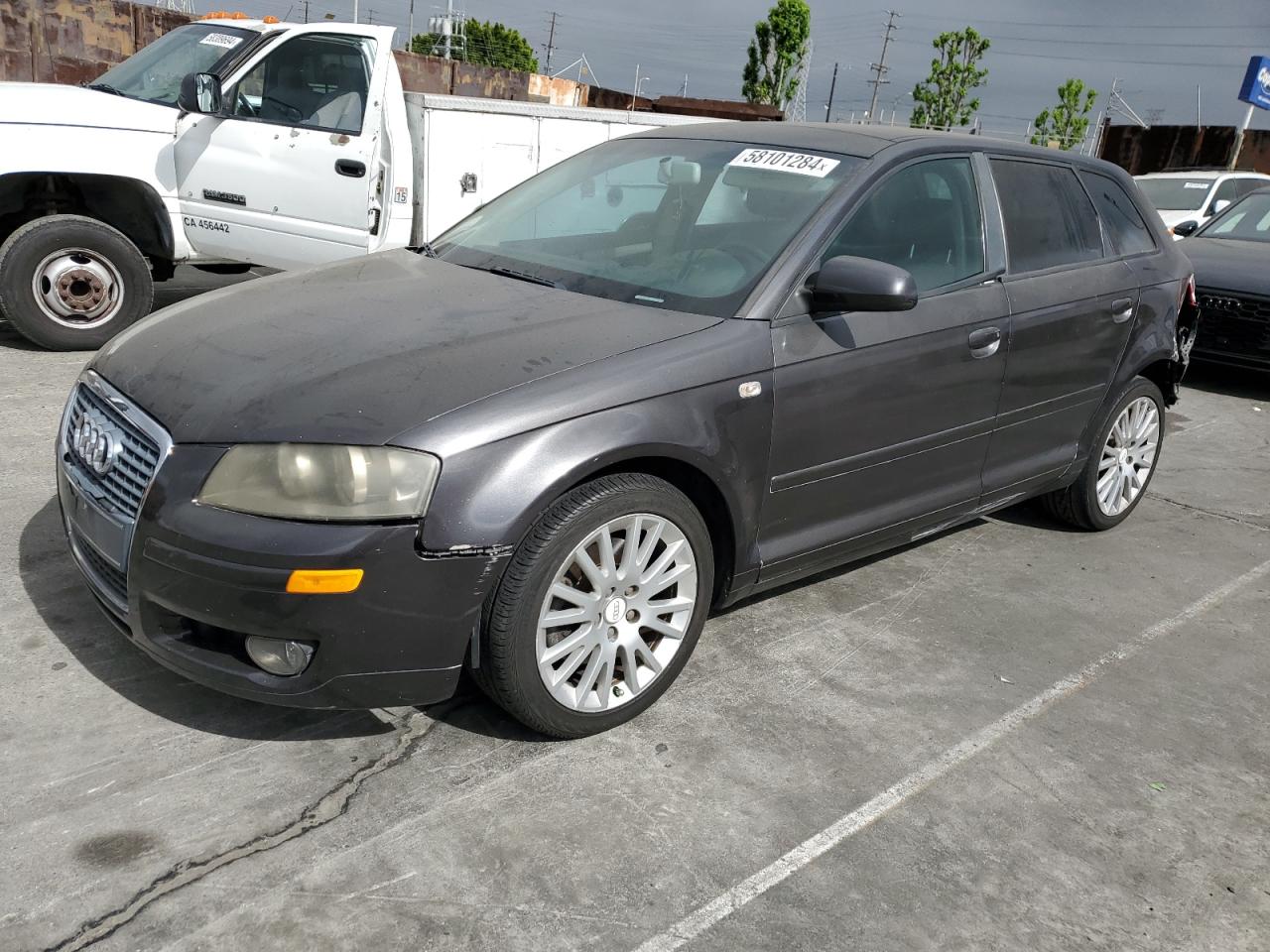 WAUNF78P97A036463 2007 Audi A3 2.0 Premium