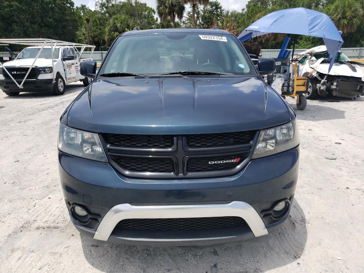 2015 Dodge Journey Crossroad vin: 3C4PDCGB0FT557028