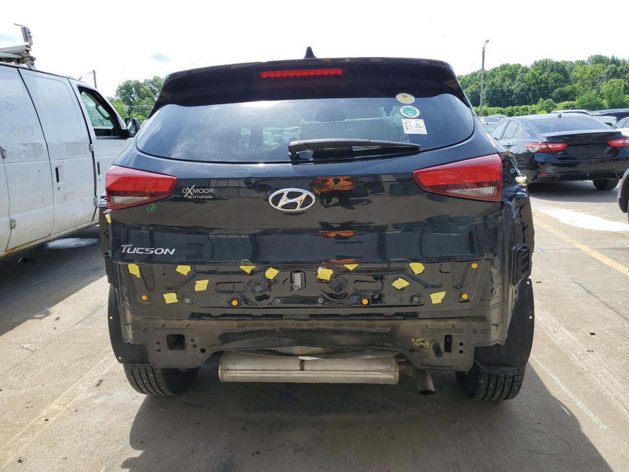 KM8J23A43KU849029 2019 Hyundai Tucson Se