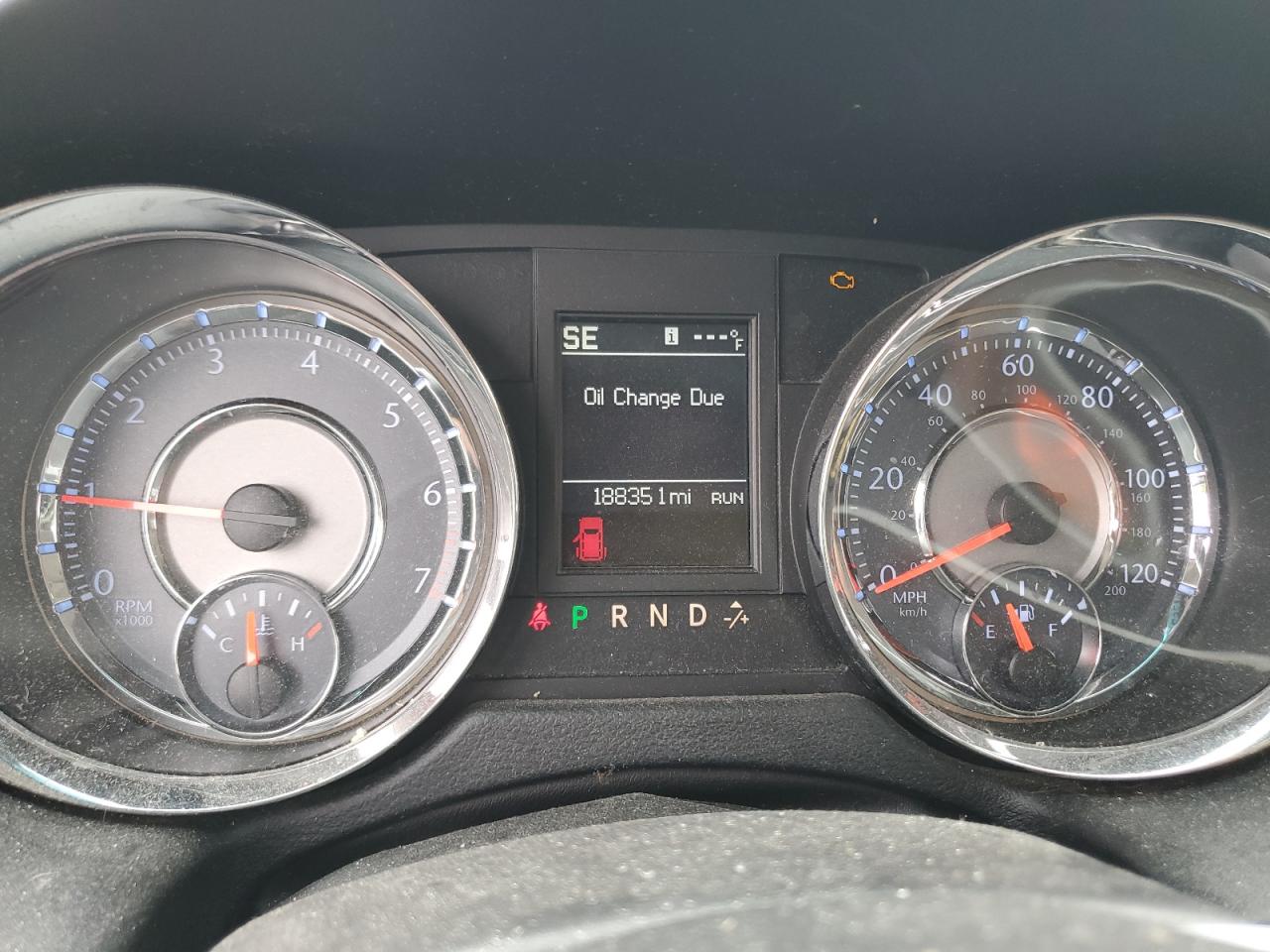 2C4RC1BG7ER358756 2014 Chrysler Town & Country Touring