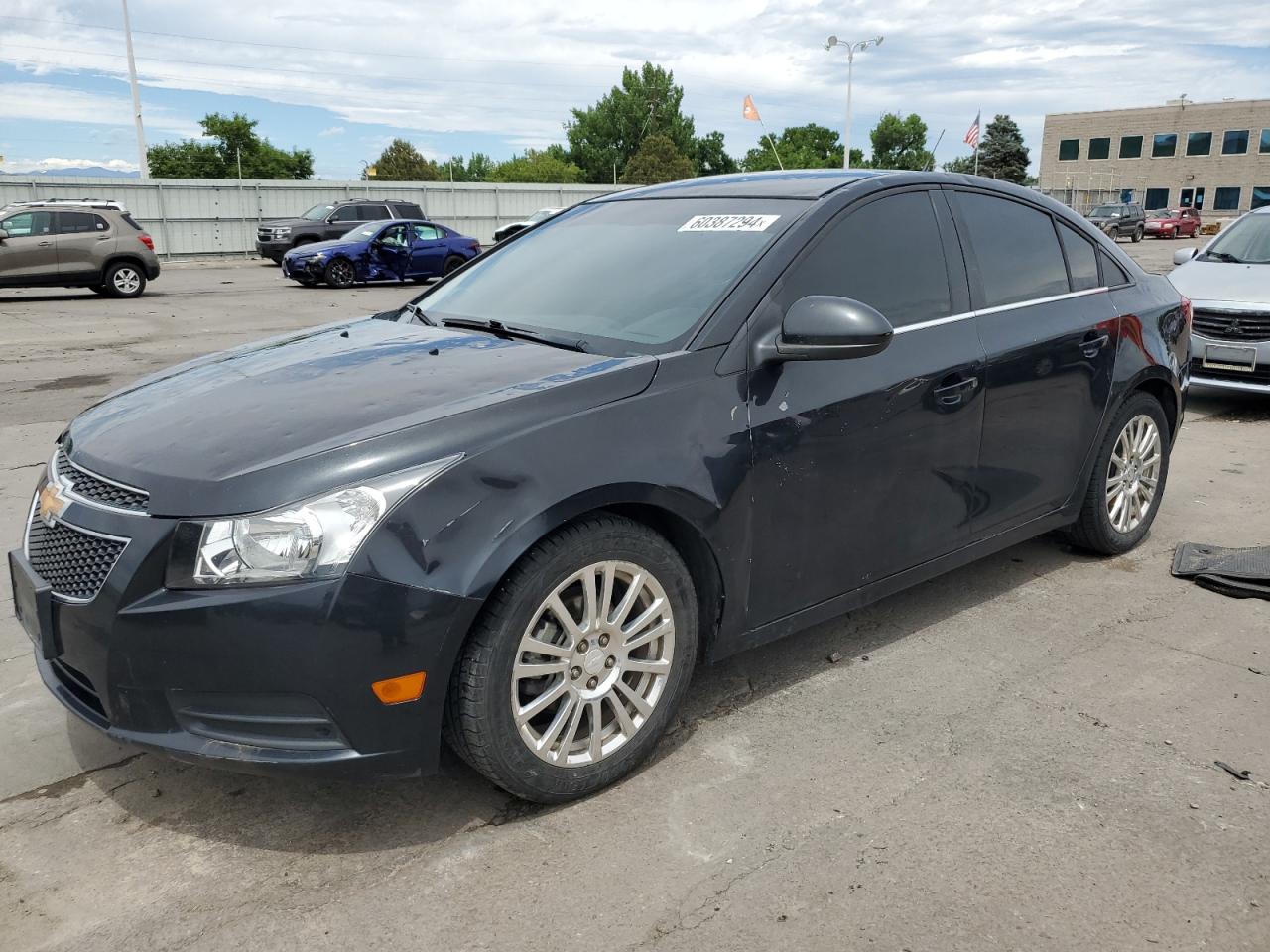 2014 Chevrolet Cruze Eco vin: 1G1PH5SB1E7337920