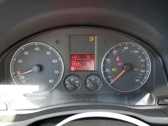 2009 Volkswagen Jetta S VIN: 3VWJZ71K89M128643 Lot: 58548374