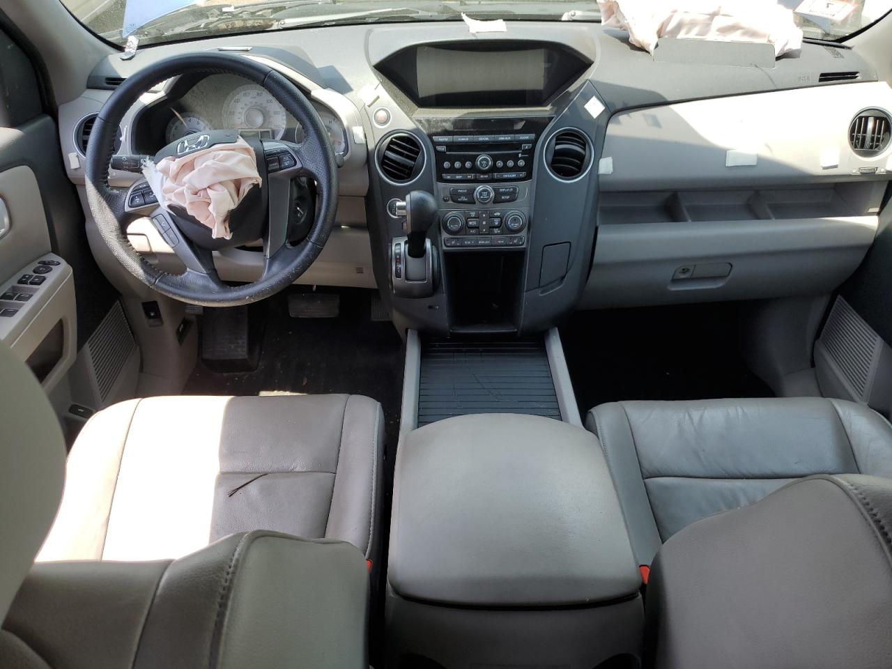 5FNYF4H58EB051974 2014 Honda Pilot Exl