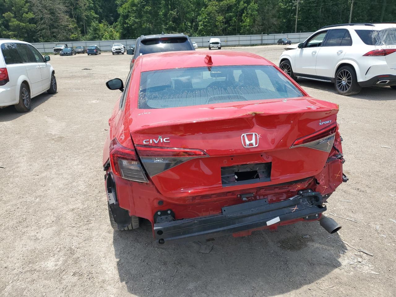 2022 Honda Civic Sport vin: 2HGFE2F50NH501985