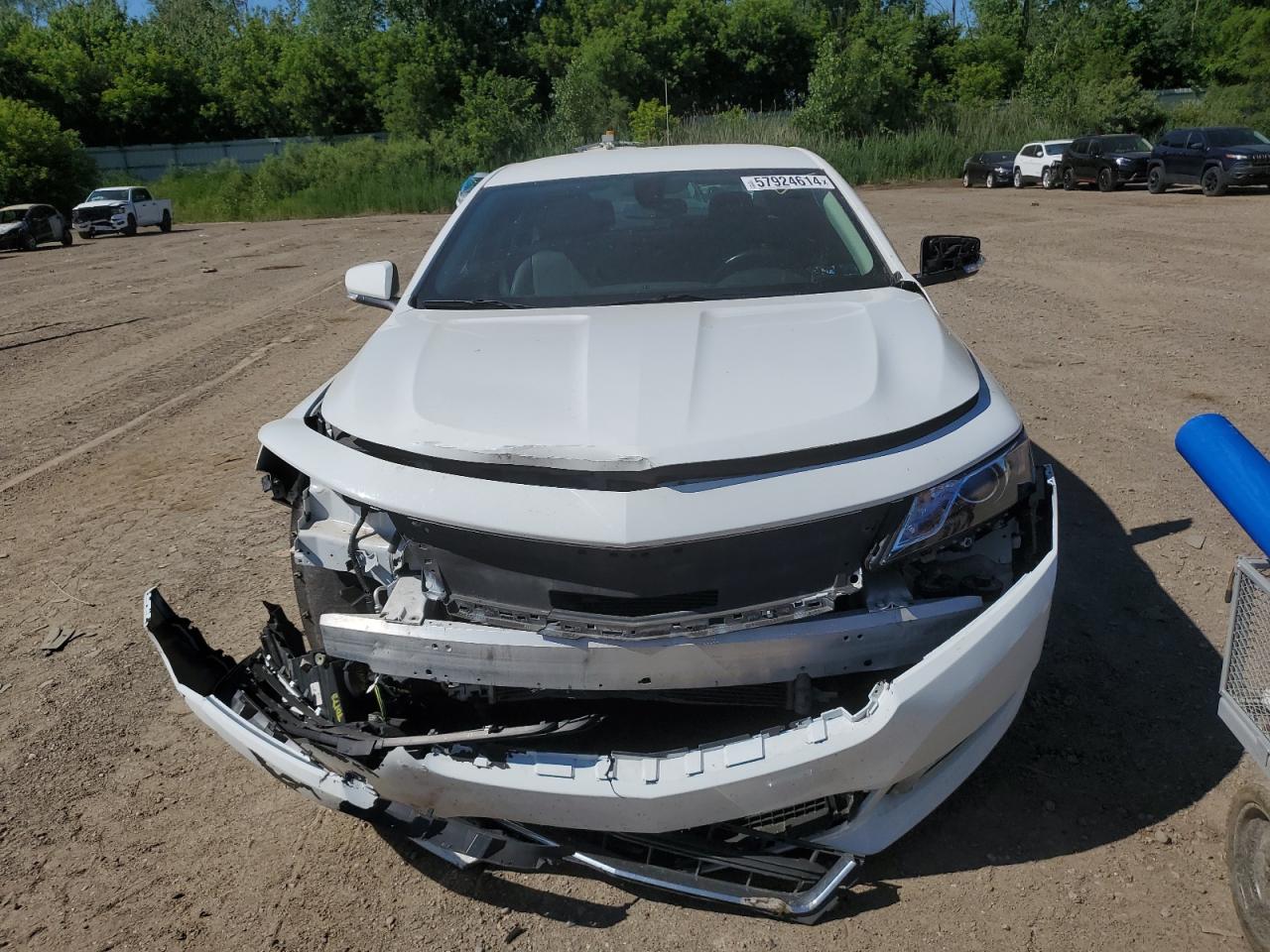 1G1105SA8HU177948 2017 Chevrolet Impala Lt